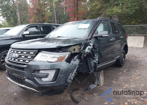 2016 Ford Explorer Limited z USA, uszkodzony, nr VIN 1FM5K8F84GGD04196